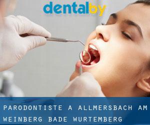 Parodontiste à Allmersbach am Weinberg (Bade-Wurtemberg)