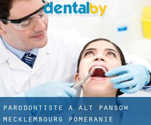 Parodontiste à Alt Pansow (Mecklembourg-Poméranie)