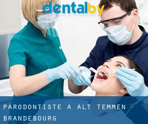 Parodontiste à Alt Temmen (Brandebourg)