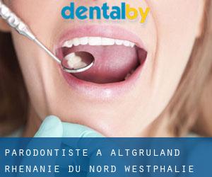 Parodontiste à Altgruland (Rhénanie du Nord-Westphalie)
