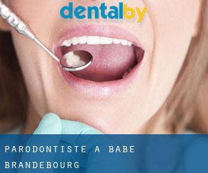 Parodontiste à Babe (Brandebourg)