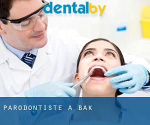 Parodontiste à Bäk
