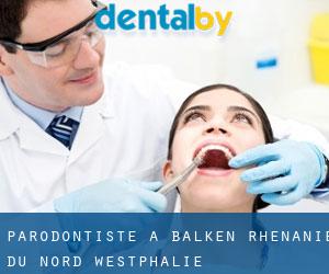 Parodontiste à Balken (Rhénanie du Nord-Westphalie)