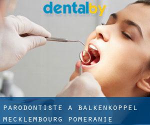 Parodontiste à Balkenkoppel (Mecklembourg-Poméranie)