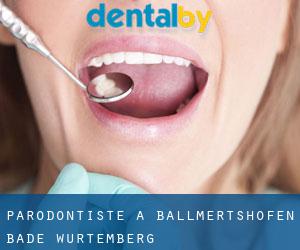 Parodontiste à Ballmertshofen (Bade-Wurtemberg)