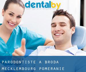 Parodontiste à Broda (Mecklembourg-Poméranie)