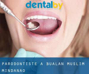 Parodontiste à Bualan (Muslim Mindanao)