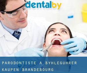 Parodontiste à Byhleguhrer Kaupen (Brandebourg)