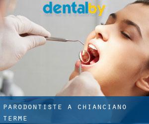 Parodontiste à Chianciano Terme