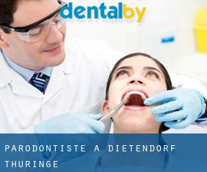 Parodontiste à Dietendorf (Thuringe)