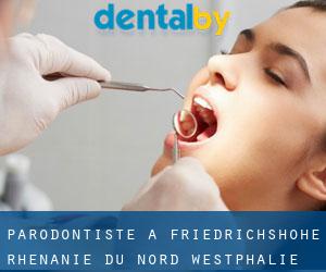 Parodontiste à Friedrichshöhe (Rhénanie du Nord-Westphalie)
