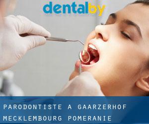 Parodontiste à Gaarzerhof (Mecklembourg-Poméranie)