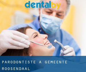 Parodontiste à Gemeente Roosendaal