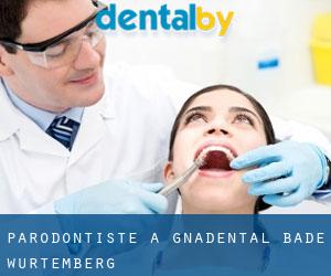 Parodontiste à Gnadental (Bade-Wurtemberg)