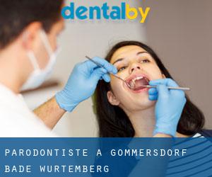 Parodontiste à Gommersdorf (Bade-Wurtemberg)