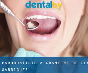 Parodontiste à Granyena de les Garrigues