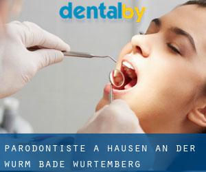 Parodontiste à Hausen an der Würm (Bade-Wurtemberg)