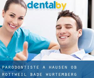 Parodontiste à Hausen ob Rottweil (Bade-Wurtemberg)