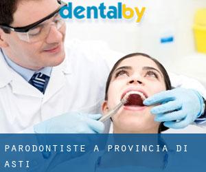 Parodontiste à Provincia di Asti