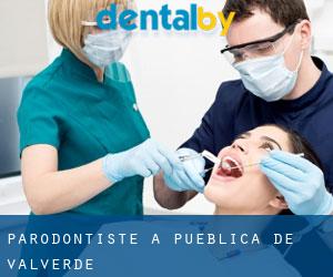 Parodontiste à Pueblica de Valverde