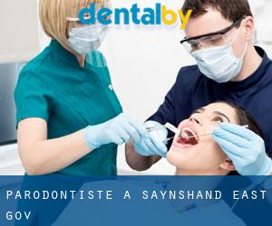 Parodontiste à Saynshand (East Govĭ)