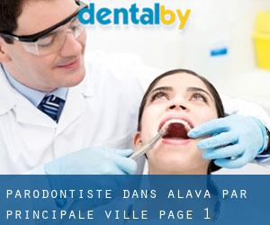Parodontiste dans Alava par principale ville - page 1