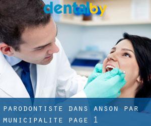 Parodontiste dans Anson par municipalité - page 1
