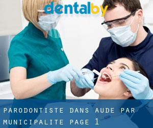 Parodontiste dans Aude par municipalité - page 1