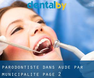 Parodontiste dans Aude par municipalité - page 2
