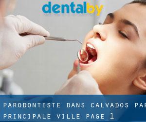 Parodontiste dans Calvados par principale ville - page 1