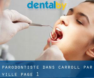 Parodontiste dans Carroll par ville - page 1