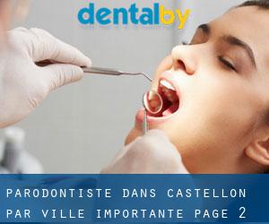 Parodontiste dans Castellon par ville importante - page 2