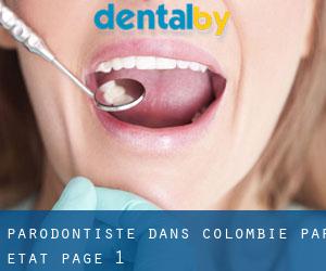 Parodontiste dans Colombie par État - page 1