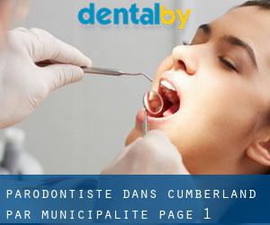 Parodontiste dans Cumberland par municipalité - page 1