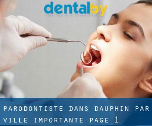 Parodontiste dans Dauphin par ville importante - page 1