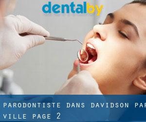Parodontiste dans Davidson par ville - page 2