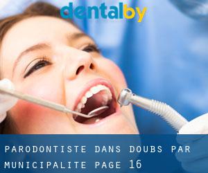 Parodontiste dans Doubs par municipalité - page 16