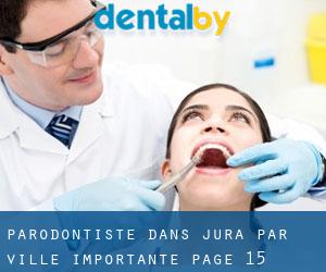Parodontiste dans Jura par ville importante - page 15