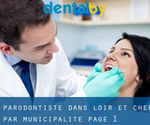 Parodontiste dans Loir-et-Cher par municipalité - page 1