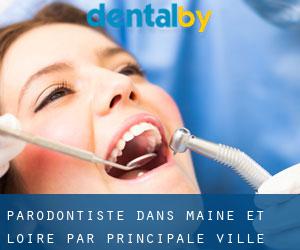 Parodontiste dans Maine-et-Loire par principale ville - page 5