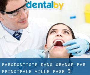 Parodontiste dans Orange par principale ville - page 3
