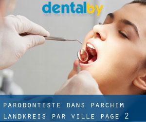 Parodontiste dans Parchim Landkreis par ville - page 2