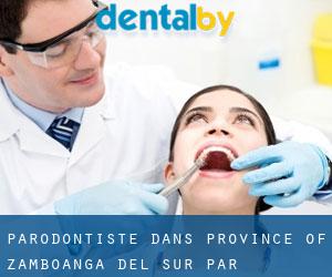 Parodontiste dans Province of Zamboanga del Sur par municipalité - page 1