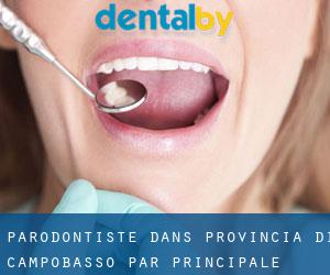Parodontiste dans Provincia di Campobasso par principale ville - page 3