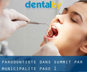 Parodontiste dans Summit par municipalité - page 1
