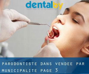 Parodontiste dans Vendée par municipalité - page 3