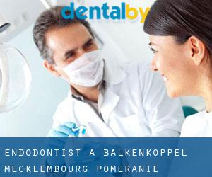 Endodontist à Balkenkoppel (Mecklembourg-Poméranie)