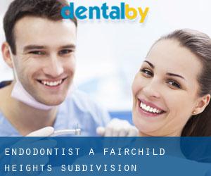Endodontist à Fairchild Heights Subdivision