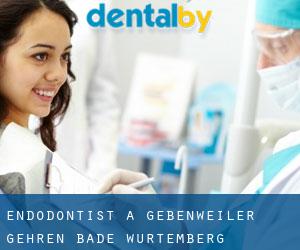 Endodontist à Gebenweiler Gehren (Bade-Wurtemberg)