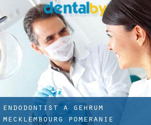 Endodontist à Gehrum (Mecklembourg-Poméranie)
